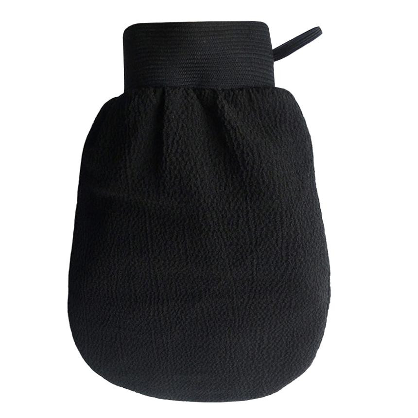 Scheuerhandschuh, Hamam - Schwarz