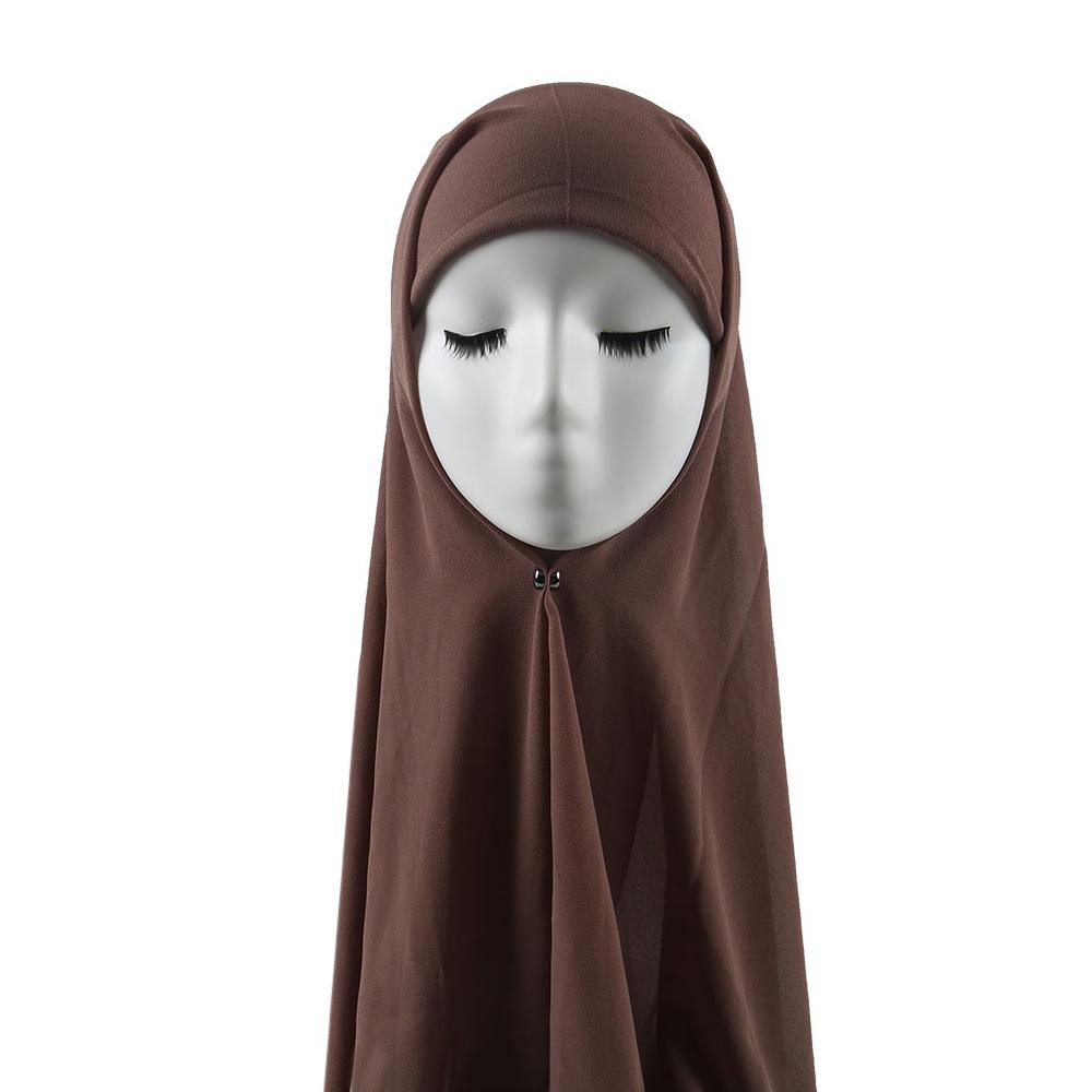 Hijab - Brown